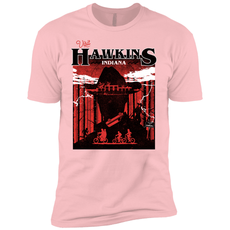 T-Shirts Light Pink / YXS Visit Hawkins Boys Premium T-Shirt