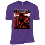 T-Shirts Purple Rush / YXS Visit Hawkins Boys Premium T-Shirt