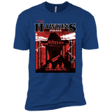 T-Shirts Royal / YXS Visit Hawkins Boys Premium T-Shirt