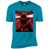 T-Shirts Turquoise / YXS Visit Hawkins Boys Premium T-Shirt