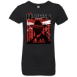 T-Shirts Black / YXS Visit Hawkins Girls Premium T-Shirt