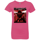 T-Shirts Hot Pink / YXS Visit Hawkins Girls Premium T-Shirt