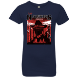 T-Shirts Midnight Navy / YXS Visit Hawkins Girls Premium T-Shirt