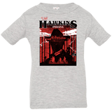 T-Shirts Heather Grey / 6 Months Visit Hawkins Infant Premium T-Shirt