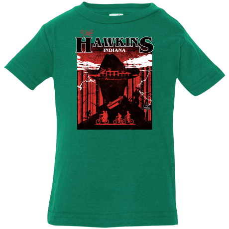 T-Shirts Kelly / 6 Months Visit Hawkins Infant Premium T-Shirt