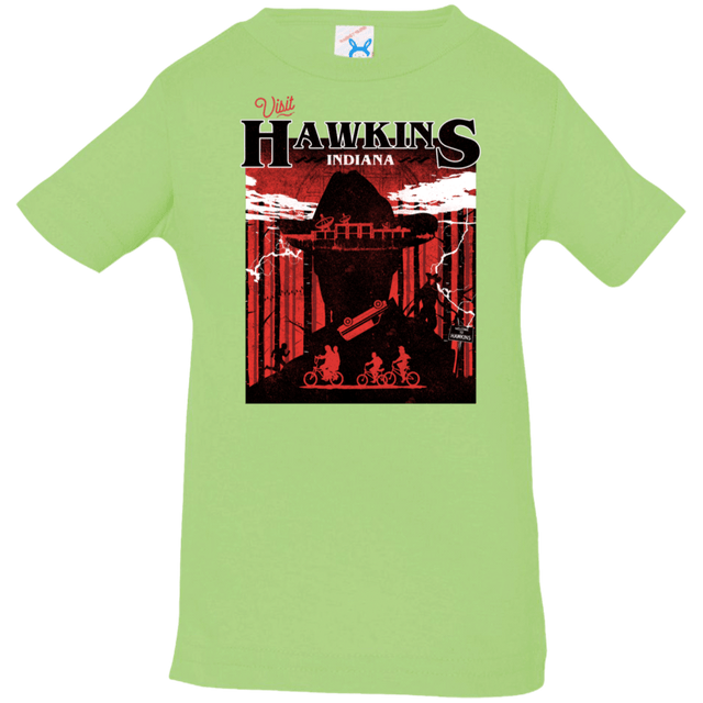 T-Shirts Key Lime / 6 Months Visit Hawkins Infant Premium T-Shirt