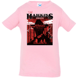 T-Shirts Pink / 6 Months Visit Hawkins Infant Premium T-Shirt