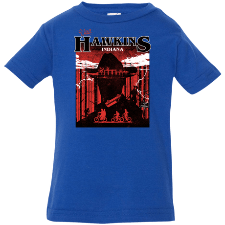T-Shirts Royal / 6 Months Visit Hawkins Infant Premium T-Shirt