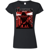 T-Shirts Black / S Visit Hawkins Junior Slimmer-Fit T-Shirt