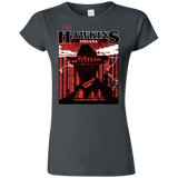 T-Shirts Charcoal / S Visit Hawkins Junior Slimmer-Fit T-Shirt