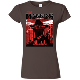 T-Shirts Dark Chocolate / S Visit Hawkins Junior Slimmer-Fit T-Shirt