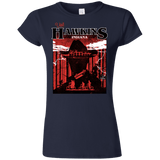 T-Shirts Navy / S Visit Hawkins Junior Slimmer-Fit T-Shirt