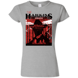 T-Shirts Sport Grey / S Visit Hawkins Junior Slimmer-Fit T-Shirt