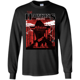 T-Shirts Black / S Visit Hawkins Men's Long Sleeve T-Shirt