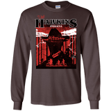 T-Shirts Dark Chocolate / S Visit Hawkins Men's Long Sleeve T-Shirt