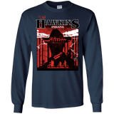 T-Shirts Navy / S Visit Hawkins Men's Long Sleeve T-Shirt
