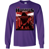 T-Shirts Purple / S Visit Hawkins Men's Long Sleeve T-Shirt