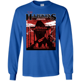 T-Shirts Royal / S Visit Hawkins Men's Long Sleeve T-Shirt