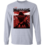 T-Shirts Sport Grey / S Visit Hawkins Men's Long Sleeve T-Shirt