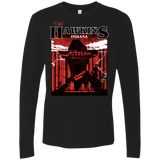 T-Shirts Black / S Visit Hawkins Men's Premium Long Sleeve