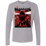 T-Shirts Heather Grey / S Visit Hawkins Men's Premium Long Sleeve