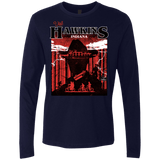 T-Shirts Midnight Navy / S Visit Hawkins Men's Premium Long Sleeve