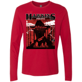 T-Shirts Red / S Visit Hawkins Men's Premium Long Sleeve