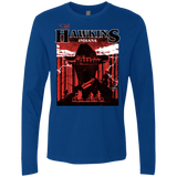 T-Shirts Royal / S Visit Hawkins Men's Premium Long Sleeve