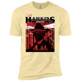 T-Shirts Banana Cream / X-Small Visit Hawkins Men's Premium T-Shirt