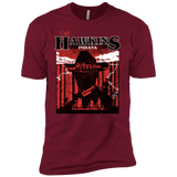 T-Shirts Cardinal / X-Small Visit Hawkins Men's Premium T-Shirt
