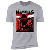 T-Shirts Heather Grey / X-Small Visit Hawkins Men's Premium T-Shirt