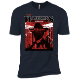 T-Shirts Midnight Navy / X-Small Visit Hawkins Men's Premium T-Shirt