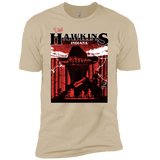 T-Shirts Sand / X-Small Visit Hawkins Men's Premium T-Shirt