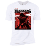 T-Shirts White / X-Small Visit Hawkins Men's Premium T-Shirt