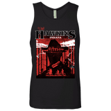 T-Shirts Black / S Visit Hawkins Men's Premium Tank Top