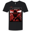 T-Shirts Black / X-Small Visit Hawkins Men's Premium V-Neck