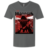 T-Shirts Heavy Metal / X-Small Visit Hawkins Men's Premium V-Neck