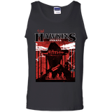 T-Shirts Black / S Visit Hawkins Men's Tank Top
