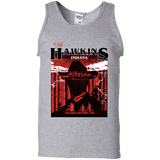 T-Shirts Sport Grey / S Visit Hawkins Men's Tank Top