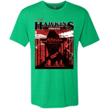 T-Shirts Envy / S Visit Hawkins Men's Triblend T-Shirt