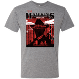 T-Shirts Premium Heather / S Visit Hawkins Men's Triblend T-Shirt