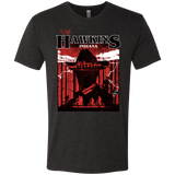 T-Shirts Vintage Black / S Visit Hawkins Men's Triblend T-Shirt