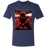 T-Shirts Vintage Navy / S Visit Hawkins Men's Triblend T-Shirt