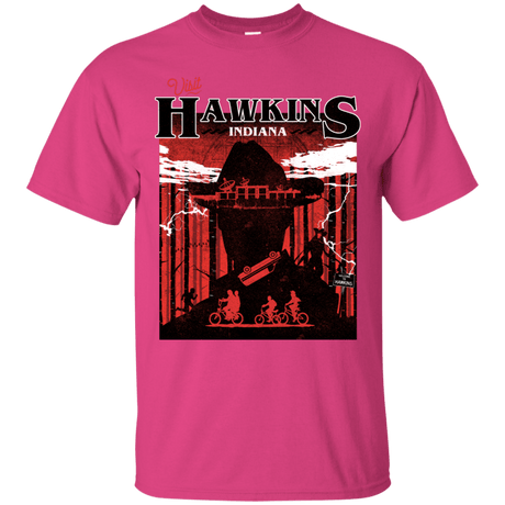 T-Shirts Heliconia / S Visit Hawkins T-Shirt