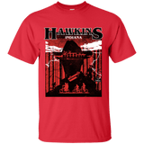 T-Shirts Red / S Visit Hawkins T-Shirt