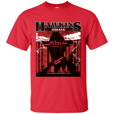 T-Shirts Red / S Visit Hawkins T-Shirt