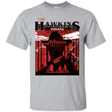 T-Shirts Sport Grey / S Visit Hawkins T-Shirt