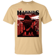 T-Shirts Vegas Gold / S Visit Hawkins T-Shirt