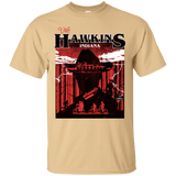 T-Shirts Vegas Gold / S Visit Hawkins T-Shirt