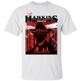 T-Shirts White / S Visit Hawkins T-Shirt